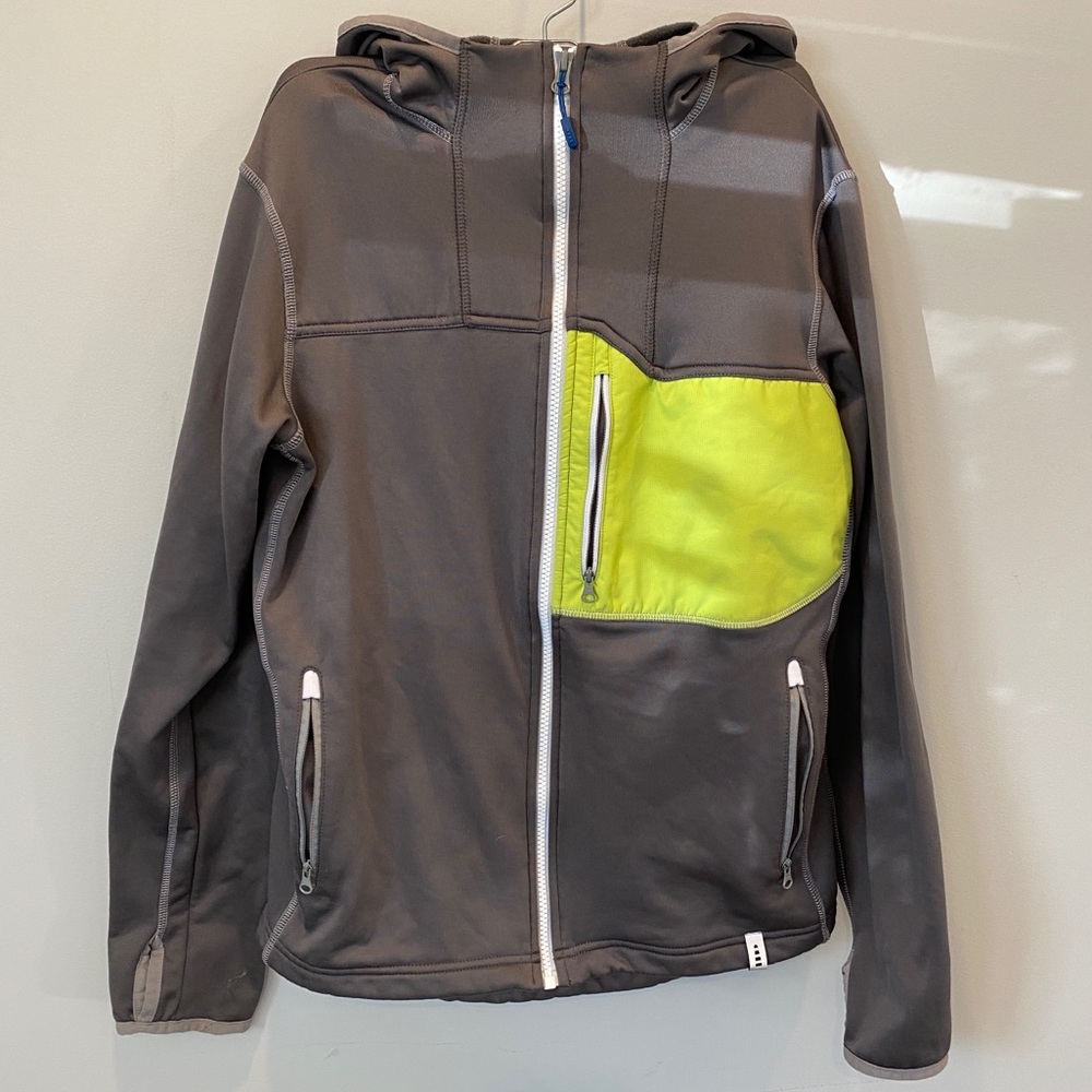 Athletic hoodie